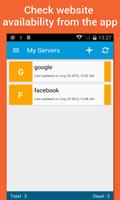 Web Health Monitor ( WHM ) screenshot 1