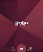 Webhox İş Takip Poster