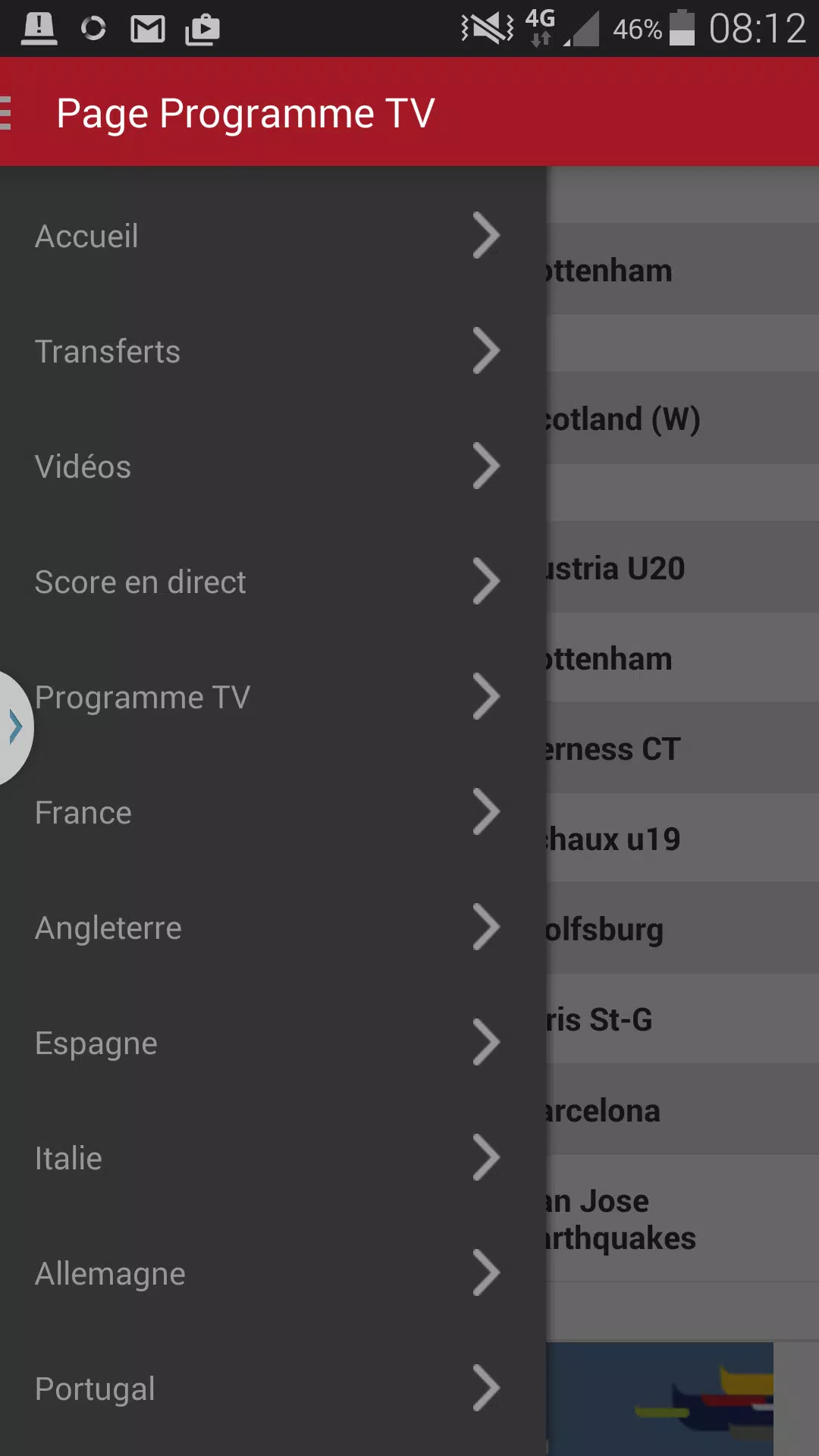 Live foot actualité en direct APK for Android Download