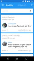 Poster StackUp - StackOverflow Client