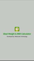 Ideal Weight & BMI Calculator-poster
