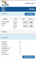 WebifyITS Attendance Solution screenshot 2