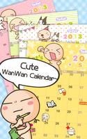 WanWan Calendar HD スクリーンショット 1