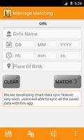 2 Schermata App Marriage Matching