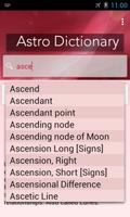 Astro Dictionary capture d'écran 2