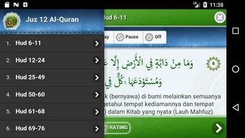 Al Quran Juz 12 Full Audio ( O Affiche