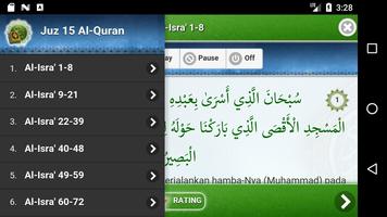 Al Quran Juz 15 Full Audio ( O Affiche