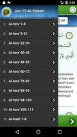Al Quran Juz 15 Full Audio ( O capture d'écran 3