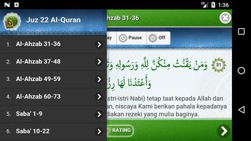 Al Quran Juz 22 Full Audio ( O Affiche