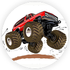 آیکون‌ Big Monster Truck Driver