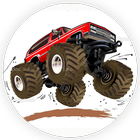 Big Monster Truck Driver icon