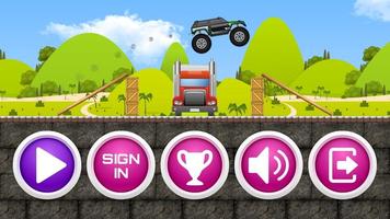 Big Monster Truck Driver syot layar 1