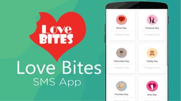 Valentines Day, Love & Romantic SMS - Love Bites imagem de tela 2