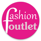 Fashion Outlet - shopping app ícone