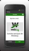 WebLog - Cliente capture d'écran 1