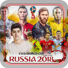 FIFA Football World Cup 2018 Photo Frame icône