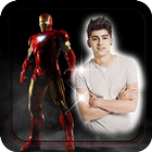 Iron man Photo Frame and Photo Editor icon