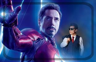 Iron man Photo Frame and Photo Editor poster