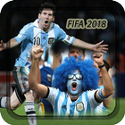 Argentina Football Team Photo Frame 图标