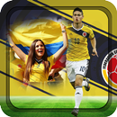 Colombia Football Team Photo Frame & Photo Editor APK