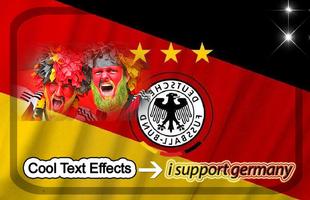 Germany Football Team Photo Editor capture d'écran 2