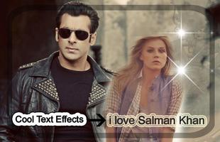 Photo With Salman Khan poster