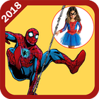 Spidey Photo Editor and Photo Frame icon