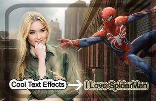 Amazing Spiderman Photo Editor and Photo Frame Affiche