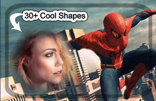 Amazing Spiderman Photo Editor and Photo Frame capture d'écran 1