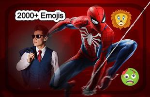 Amazing Spiderman Photo Editor and Photo Frame capture d'écran 2