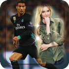 Ronaldo ( CR7 ) Photo Frame and Photo Editor Zeichen