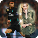 Ronaldo ( CR7 ) Photo Frame and Photo Editor Zeichen