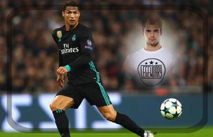 Ronaldo ( CR7 ) Photo Frame and Photo Editor Plakat