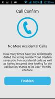 Call Confirm Poster