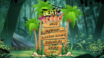 BEAT THE SPEED Affiche
