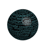 Private University Cost Info icône