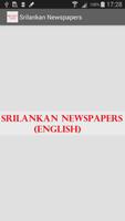 Srilankan Newspapers Affiche