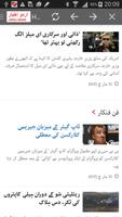 Urdu Newspaper(اردو اخبار) capture d'écran 2