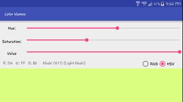 Color Names ภาพหน้าจอ 1