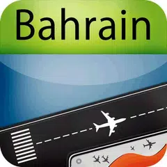 Bahrain Airport BAH Radar gulf air Flight Tracker APK download