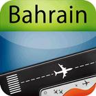 Bahrain Airport BAH Radar gulf air Flight Tracker Zeichen