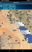 Bahrain Airport BAH Radar gulf air Flight Tracker Plakat