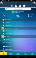Bahrain Airport BAH Radar gulf air Flight Tracker capture d'écran 1