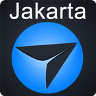 Jakarta Airport (CGK) Flight Tracker icône
