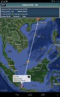 Jakarta Airport (CGK) Flight Tracker Affiche