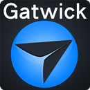 London Gatwick Lotnisko LGW Lot trackera aplikacja