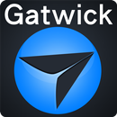 Londres Gatwick LGW- L'aéroport de Gatwick Londres APK