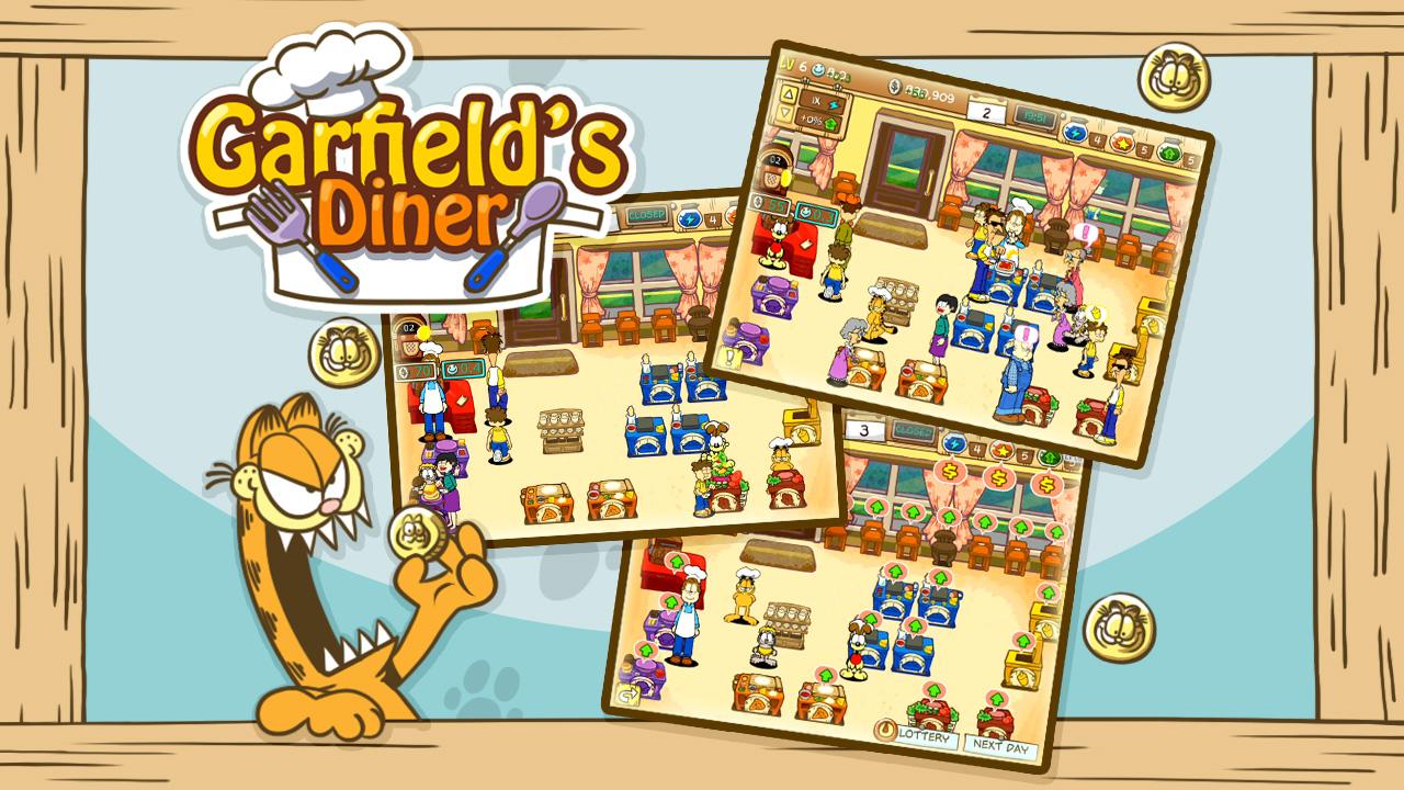 Garfield's Diner Hawaii, Software