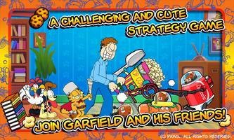 Poster La Difesa di Garfield