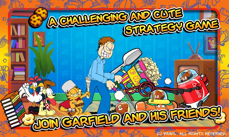 Download do APK de Garfield's Defense para Android